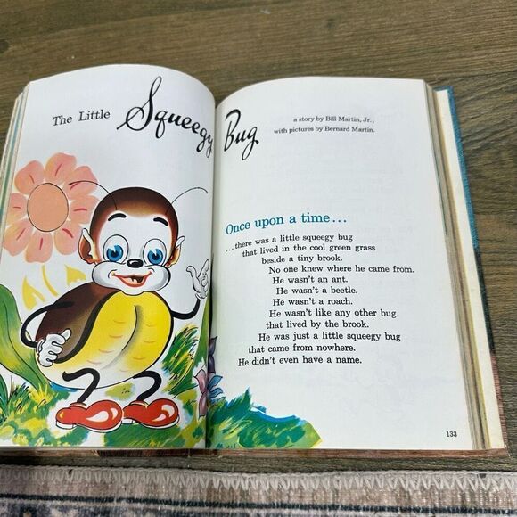 Vintage 1970 Holt Reader Book Sounds After Dark Spooky Halloween Decor Prop HB - Picture 5 of 13